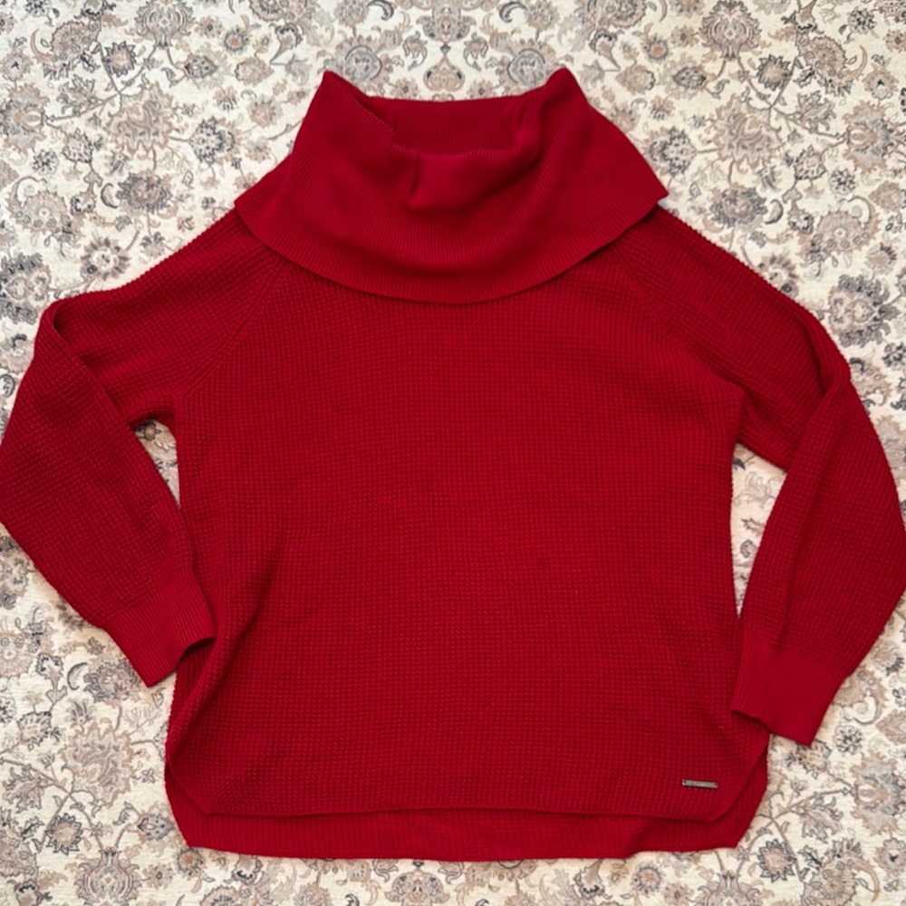 Michael Kors Red Sweater